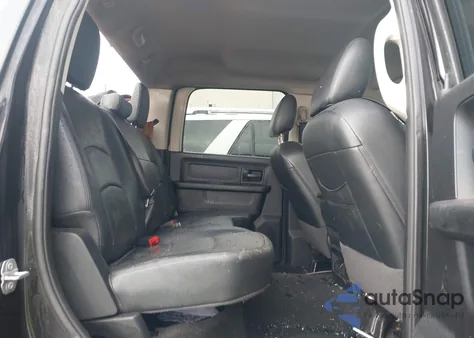 2017 Ram 1500 Express 4X4 5'7 Box from USA, damaged, VIN 3C6RR7KT4HG751145